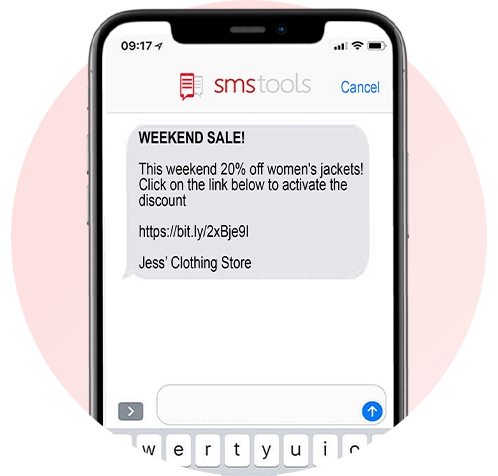 SMS online